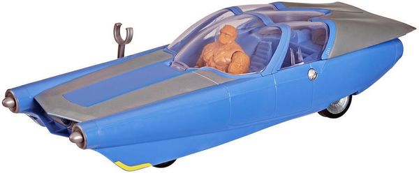 MARVEL HASBRO FANTASTIC FOUR FIRST STEPS - HOVER - CRUISE FANTASTIC CAR - THING VEHICLE - FIGURE