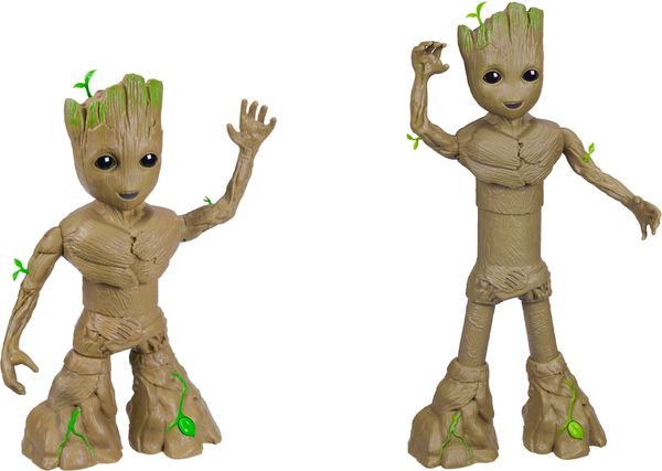 HASBRO MARVEL HASBRO I AM GROOT - GROOVE 'N GROW GROOT ACTION FIGURE