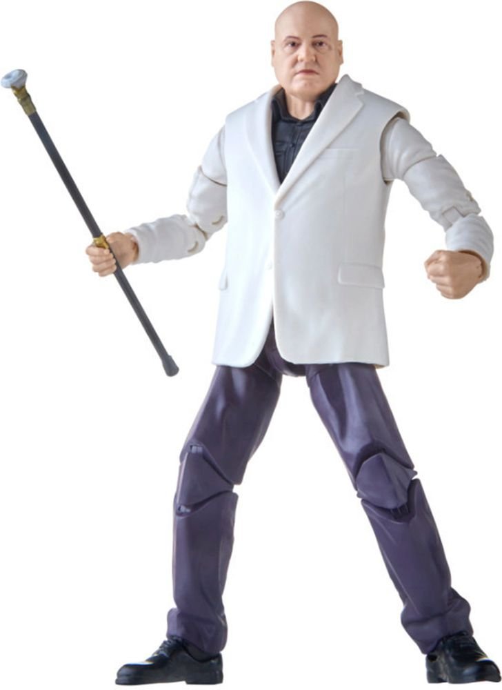 MARVEL HASBRO MARVEL LEGENDS SERIES BUILD A FIGURE HYDRA STOMPER HAWKEYE KINGPIN ACTION FIG