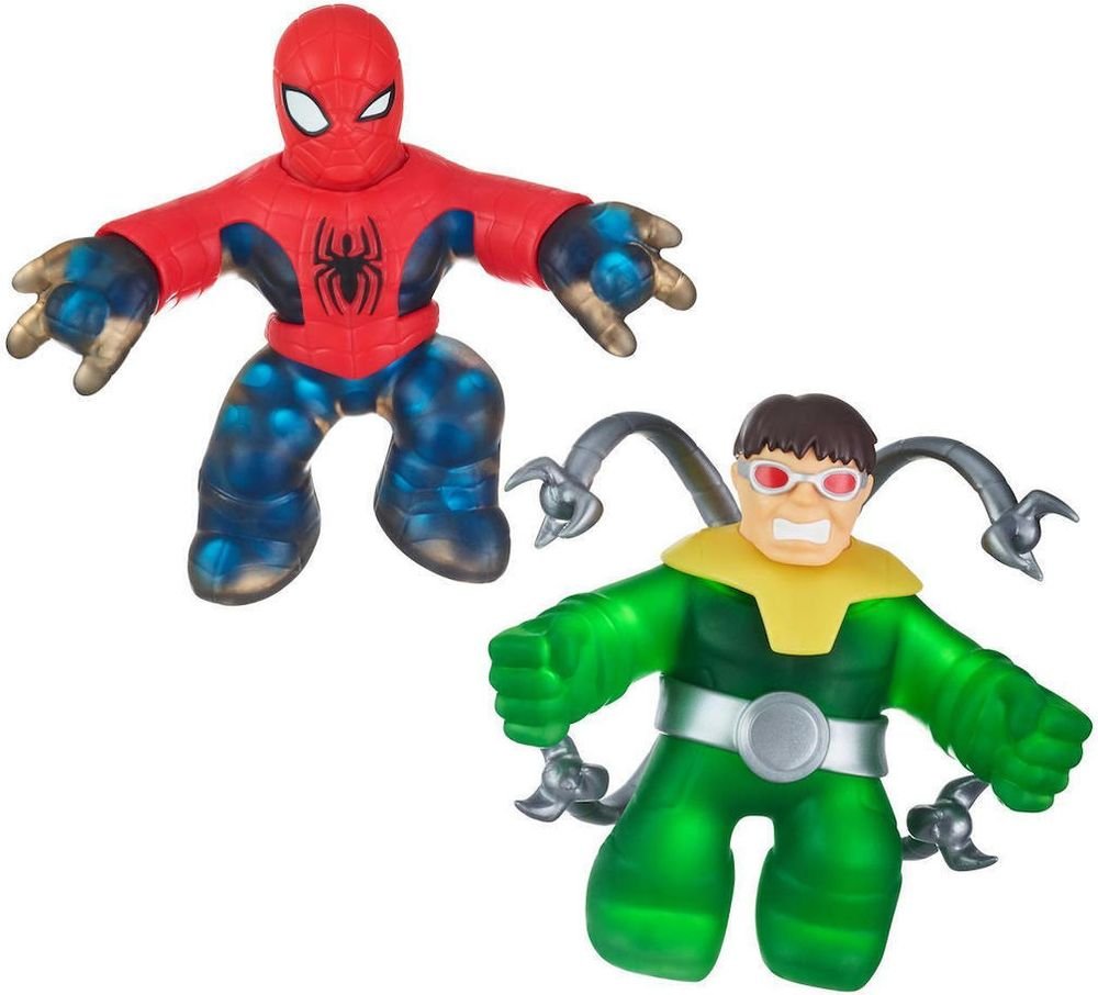 GOO JIT ZU MARVEL VERSUS PACK SPIDER MAN VS OCTOPUS