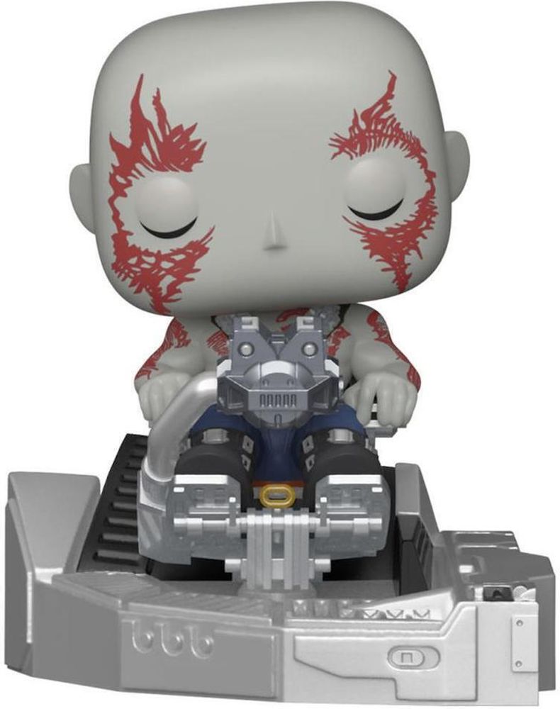 FUNKO POP! MARVEL DELUXE: AVENGERS INFINITY WAR - GUARDIANS SHIP: DRAX (SPECIAL EDITION) FUNKO POP