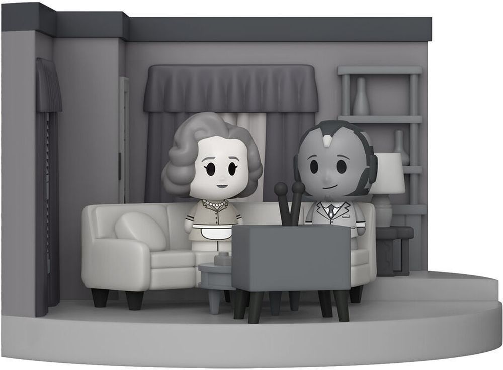 FUNKO MINI MOMENTS: MARVEL STUDIOS WANDAVISION - LIVING ROOM 1950'S WANDA VISION