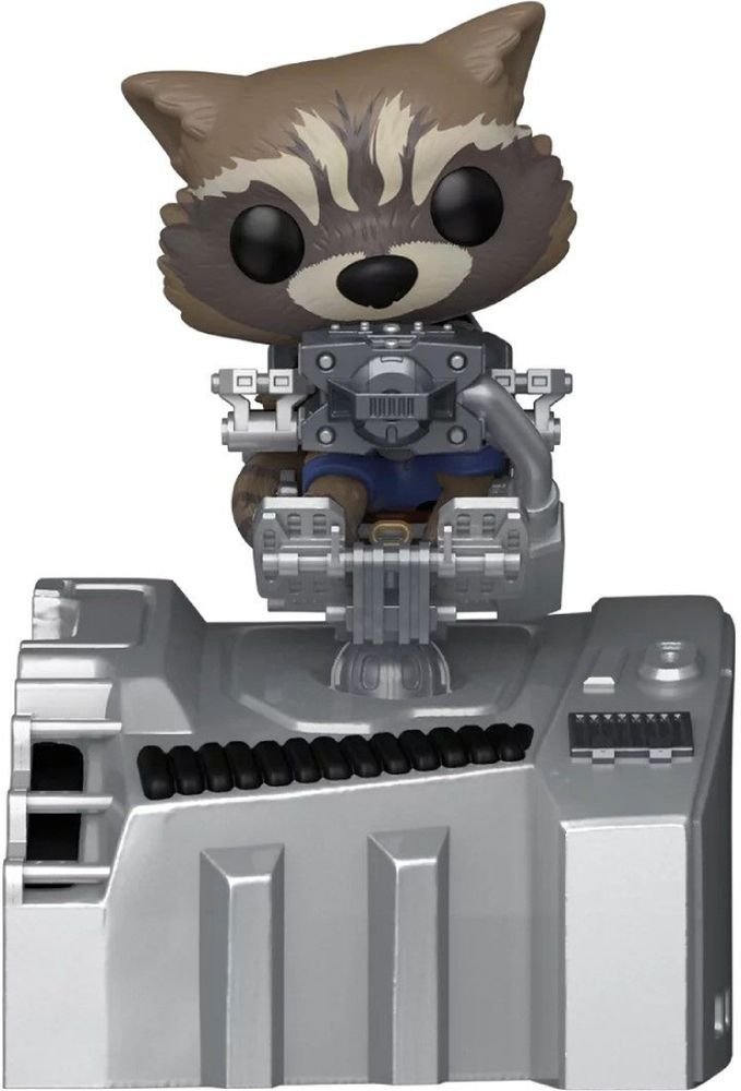 FUNKO POP! MARVEL AVENGERS INFINITY WAR - GUARDIANS SHIP: ROCKET