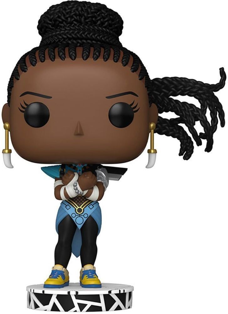 FUNKO POP! COMIC COVERS MARVEL: BLACK PANTHER - SHURI (SPECIAL EDITION) FUNKO POP