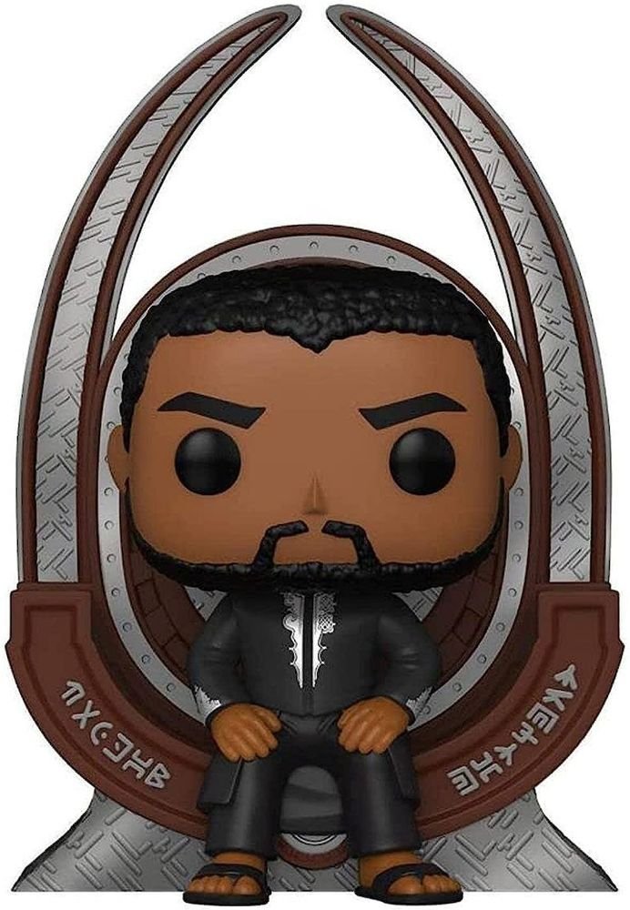 FUNKO POP! DELUXE MARVEL: BLACK PANTHER LEGACY S1 - T&amp;#039; CHALLA ON THRONE (SPECIAL EDITION)