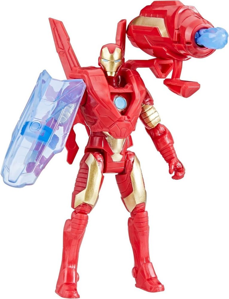 HASBRO HASBRO MARVEL: AVENGERS BATTLE GEAR - IRON MAN ACTION FIGURE