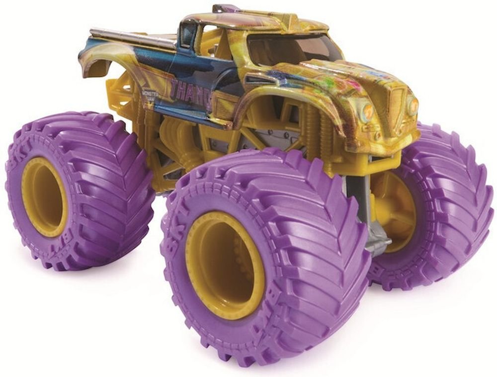 MARVEL MONSTER JAM THANOS 1:64 VEHICLE