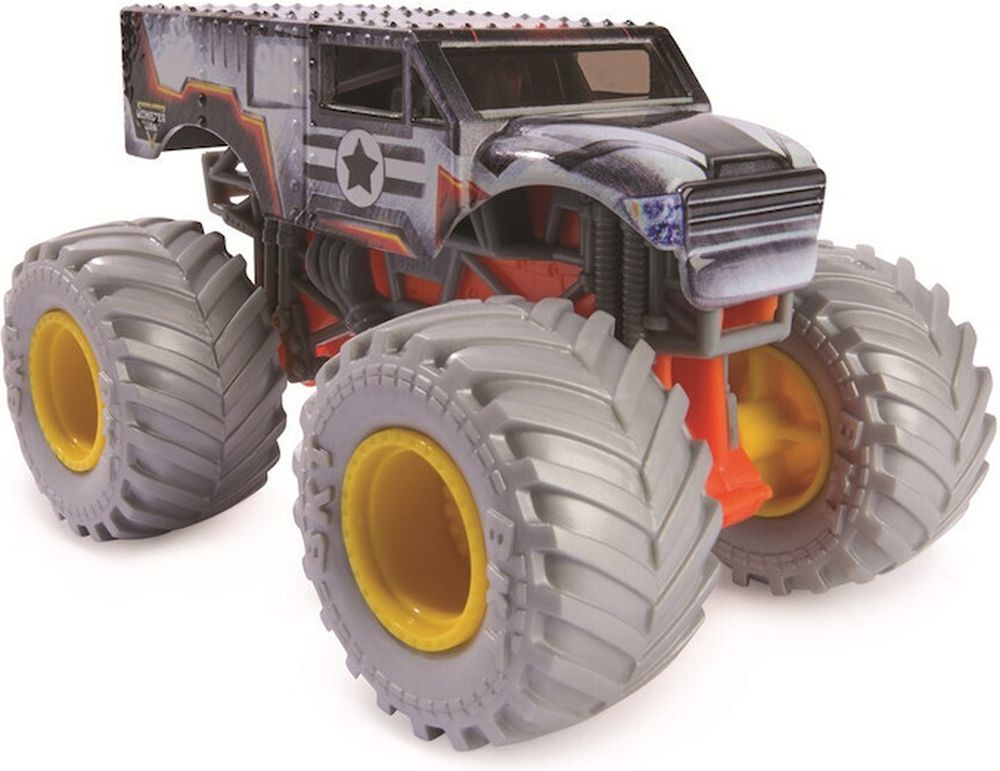 MARVEL MONSTER JAM WAR MACHINE 1:64 VEHICLE MARVEL