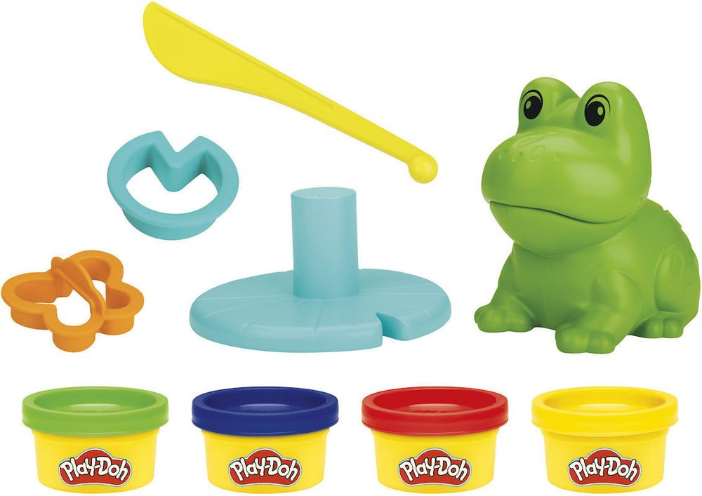FROG 'N COLORS STARTER SET PLAY-DOH HASBRO (F6926) HASBRO