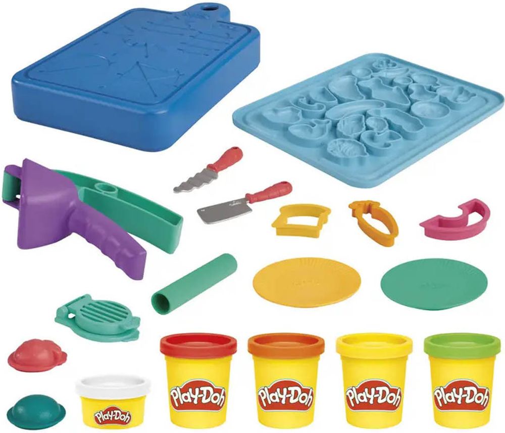 LITTLE CHEF STARTER SET PLAY-DOH HASBRO (F6904)