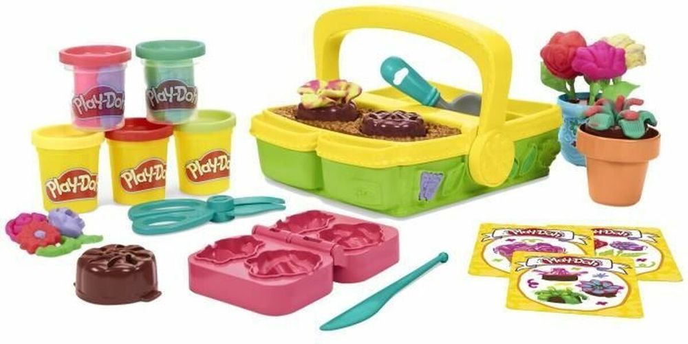 HASBRO BLOOMING FLOWERS PLAY-DOH HASBRO (G0492)