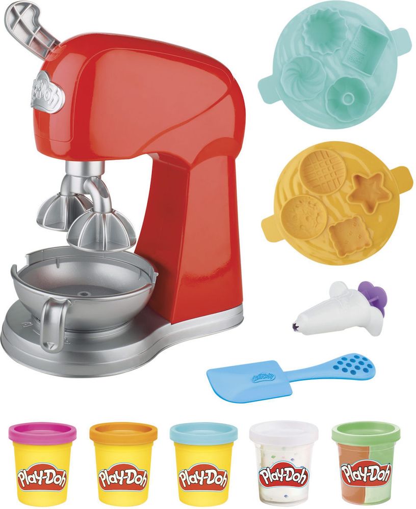 ΠΑΣΧΑΛΙΝΗ ΛΑΜΠΑΔΑ KITCHEN CREATIONS MAGICAL MIXER PLAYSET PLAY-DOH HASBRO HASBRO