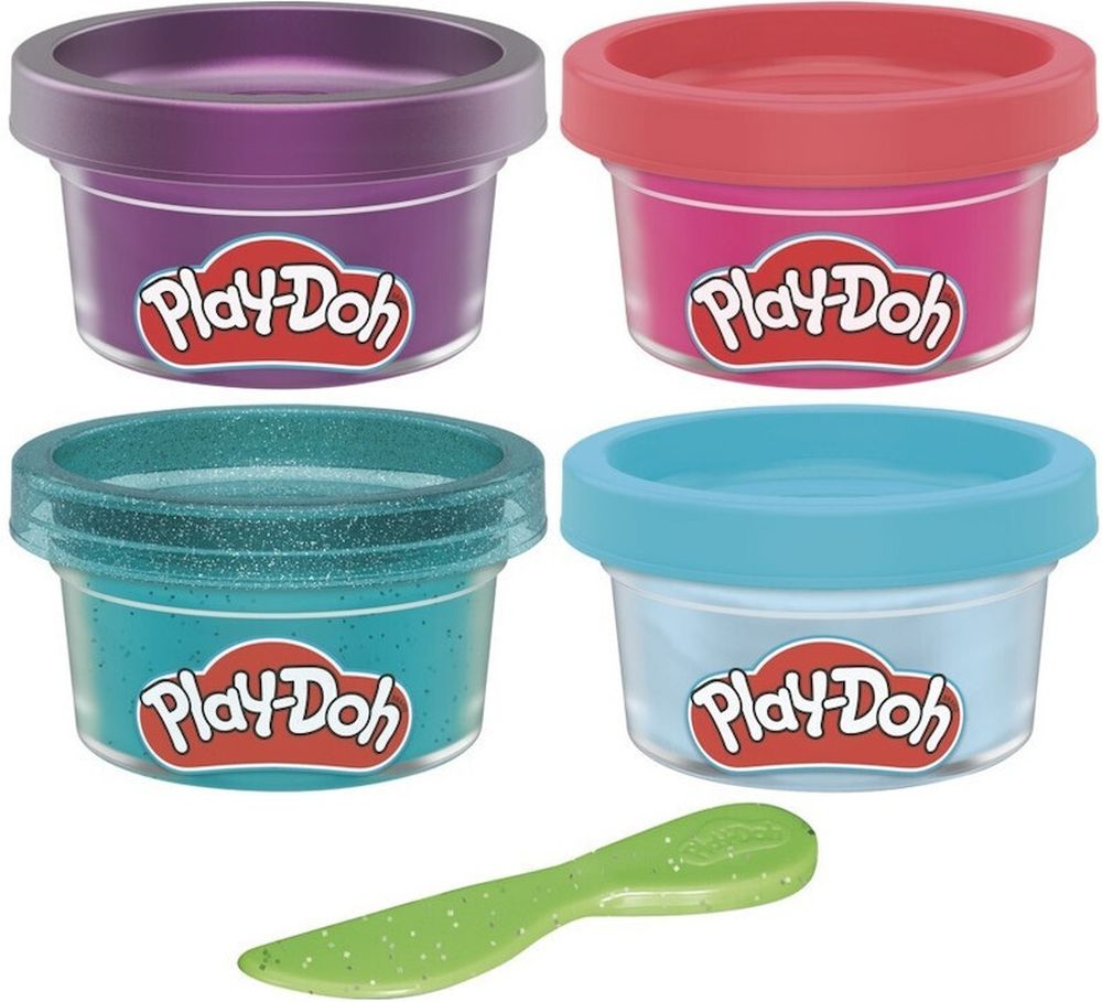 IRRESISTIBLE MINI THEME 3 PLAY-DOH HASBRO (F7570) HASBRO