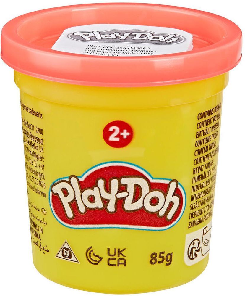 RED SINGLE CAN PLAY-DOH HASBRO (G0681)