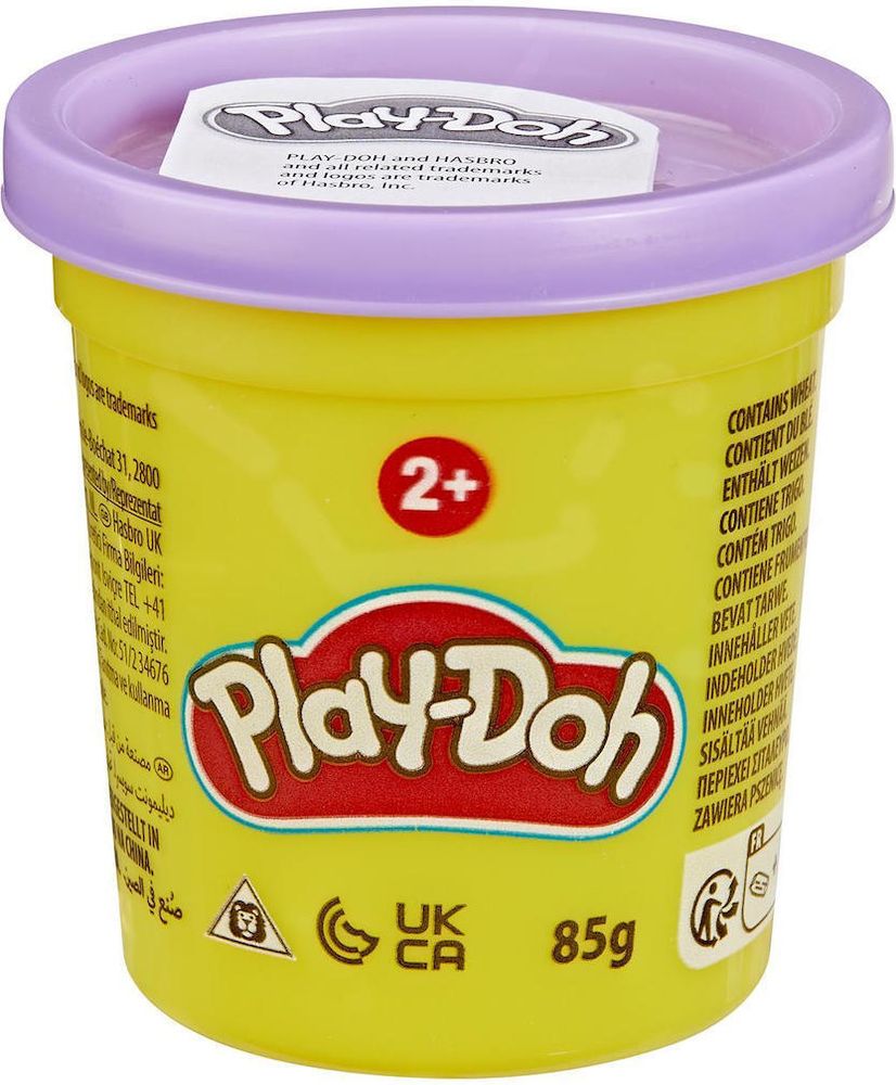 PURPLE SINGLE CAN PLAY-DOH HASBRO (G0686)