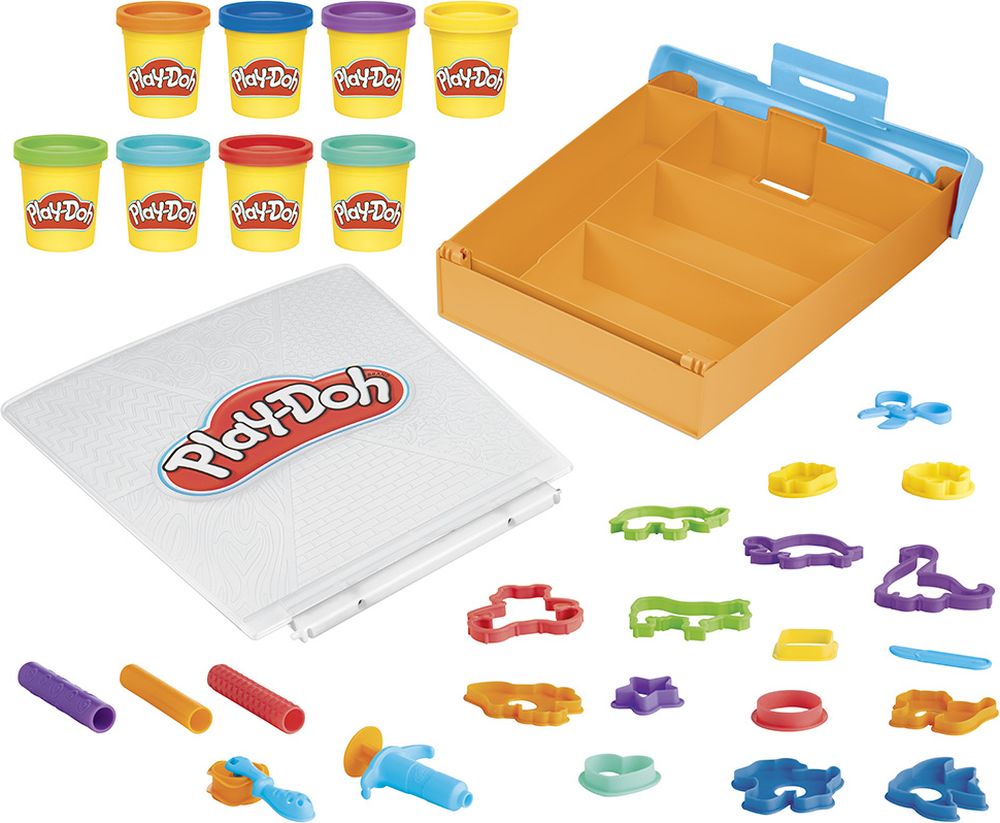 IMAGINE ANIMALS STORAGE SET PLAY-DOH HASBRO (F7381) HASBRO