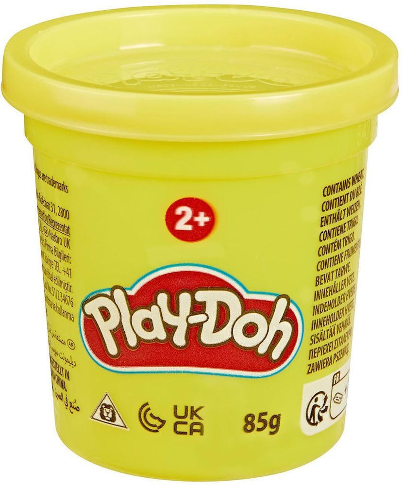 YELLOW SINGLE CAN PLAY-DOH HASBRO (G0682) HASBRO