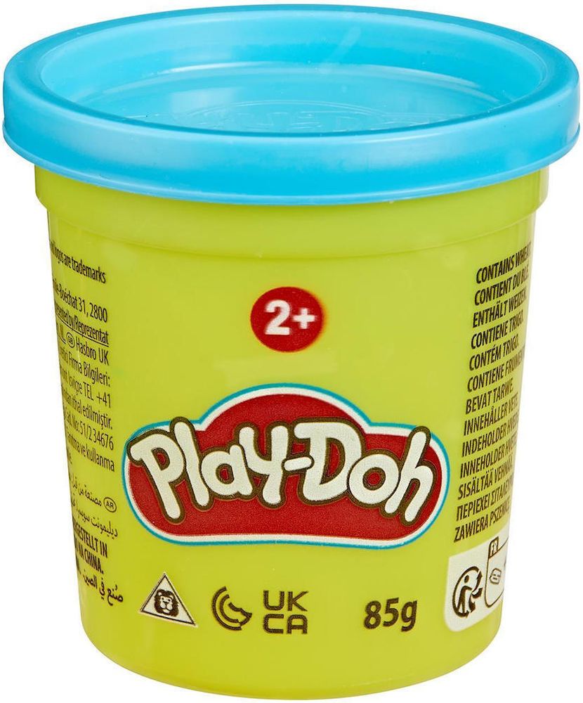 BLUE SINGLE CAN PLAY-DOH HASBRO (G0684) HASBRO