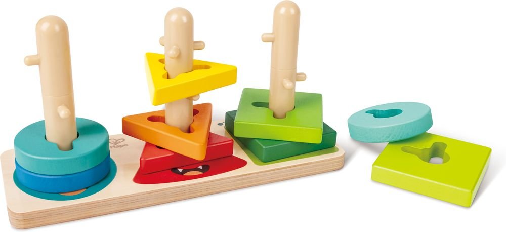 HAPE EARLY EXPLORER HAPE ΞΥΛΙΝΑ ΤΟΥΒΛΑΚΙΑ MONSTER