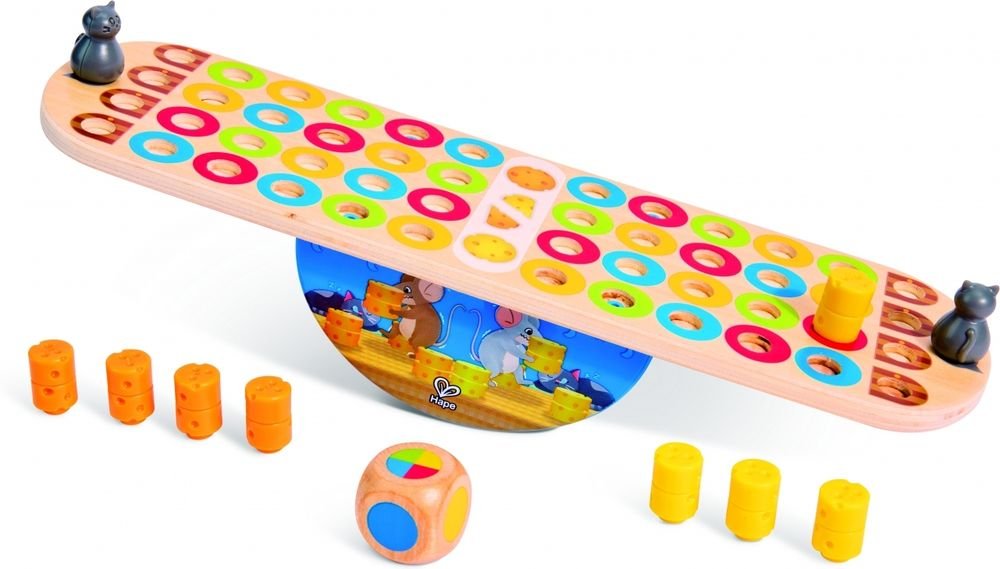 EARLY EXPLORER HAPE ΞΥΛΙΝΟ BALANCE DON&amp;#039;T WAKE UP THE CAT