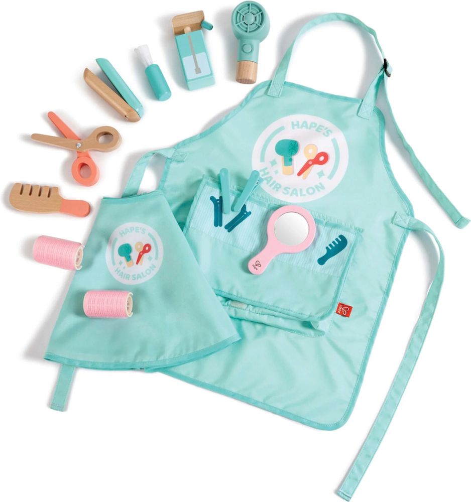 HAPE ROLE PLAY HAPE SUPER STYLISH HAIR SALON SET