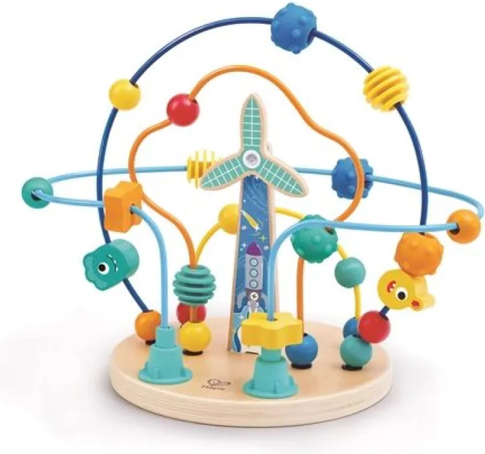 TOTALLY AMAZING HAPE ΞΥΛΙΝΟΣ ΛΑΒΥΡΙΝΘΟΣ ΜΕ ΜΠΙΛΙΕΣ ΔΙΑΣΤΗΜΑ