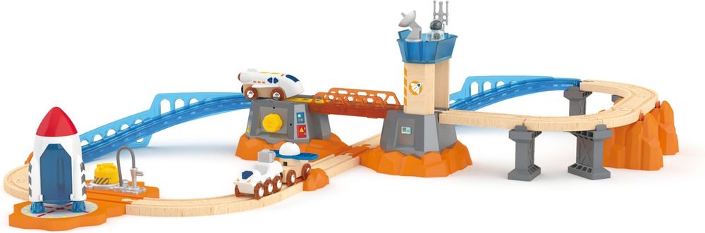 HAPE ΞΥΛΙΝΟΣ ΣΙΔΗΡΟΔΡΟΜΟΣ HAPE ΑΠΟΣΤΟΛΗ ΣΤΟ ΔΙΑΣΤΗΜΑ