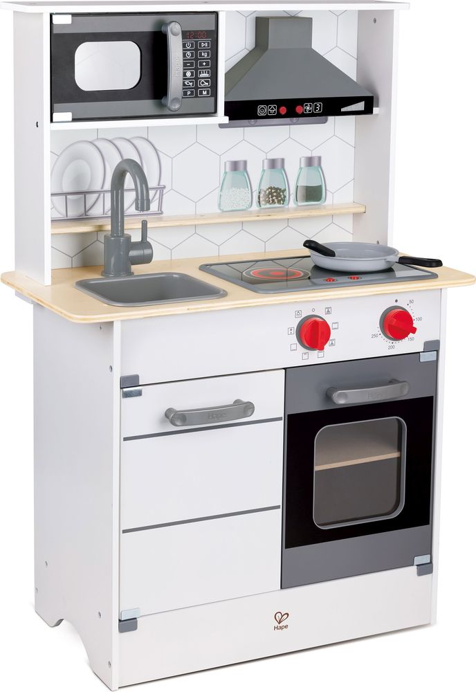 PLAYFULLY DELICIOUS HAPE ΞΥΛΙΝΗ ΚΟΥΖΙΝΑ SUPER SERVE HAPE