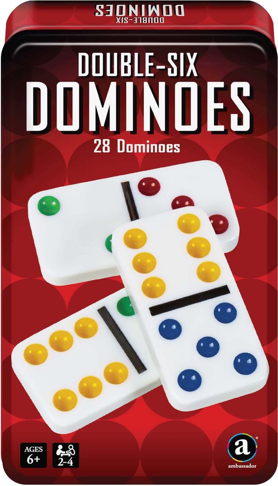 ΕΠΙΤΡΑΠΕΖΙΟ MAM AMBASSADOR DOUBLE 6 DOMINOES