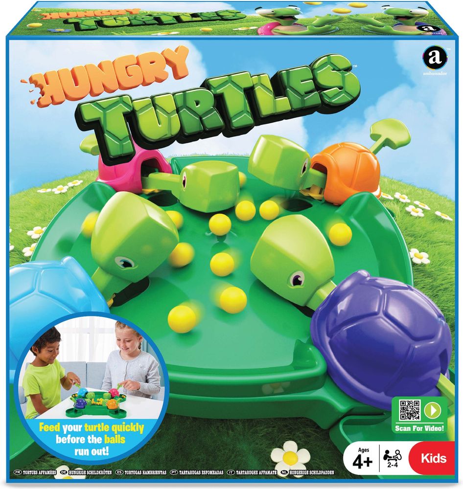 AMBASSADOR ΕΠΙΤΡΑΠΕΖΙΟ MAM AMBASSADOR HUNGRY TURTLES