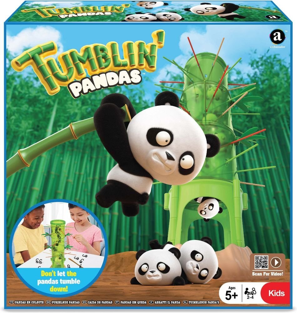 ΕΠΙΤΡΑΠΕΖΙΟ MAM AMBASSADOR TUMBLIN' PANDAS