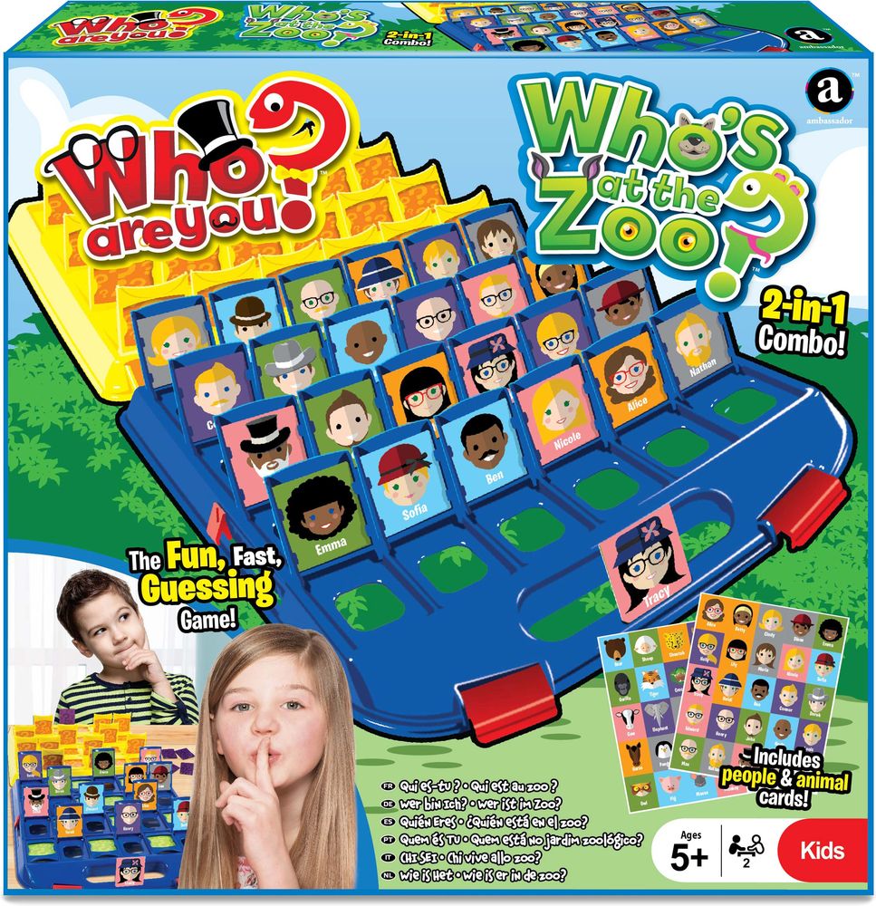 ΕΠΙΤΡΑΠΕΖΙΟ MAM AMBASSADOR WHO ARE YOU - WHO'S AT THE ZOO 2 IN 1 AMBASSADOR