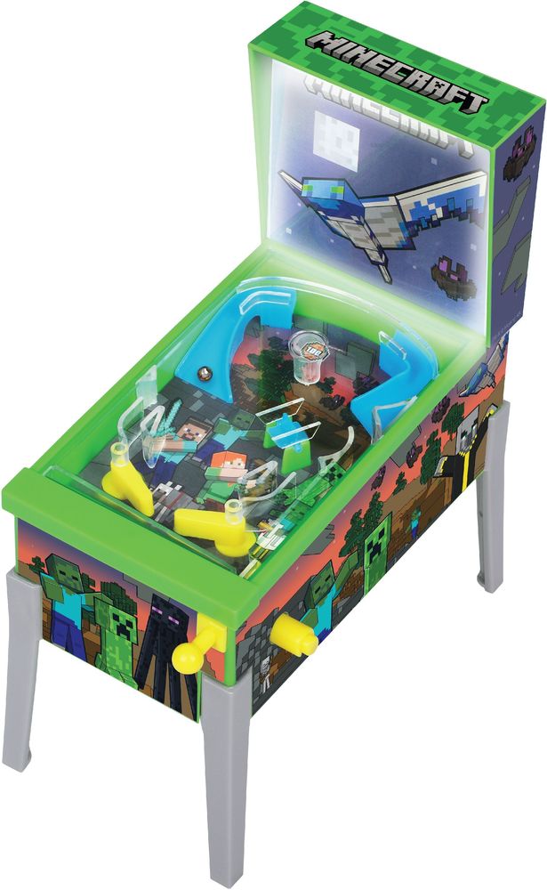 AMBASSADOR PINBALL MAM AMBASSADOR MINECRAFT MINI ARCADE