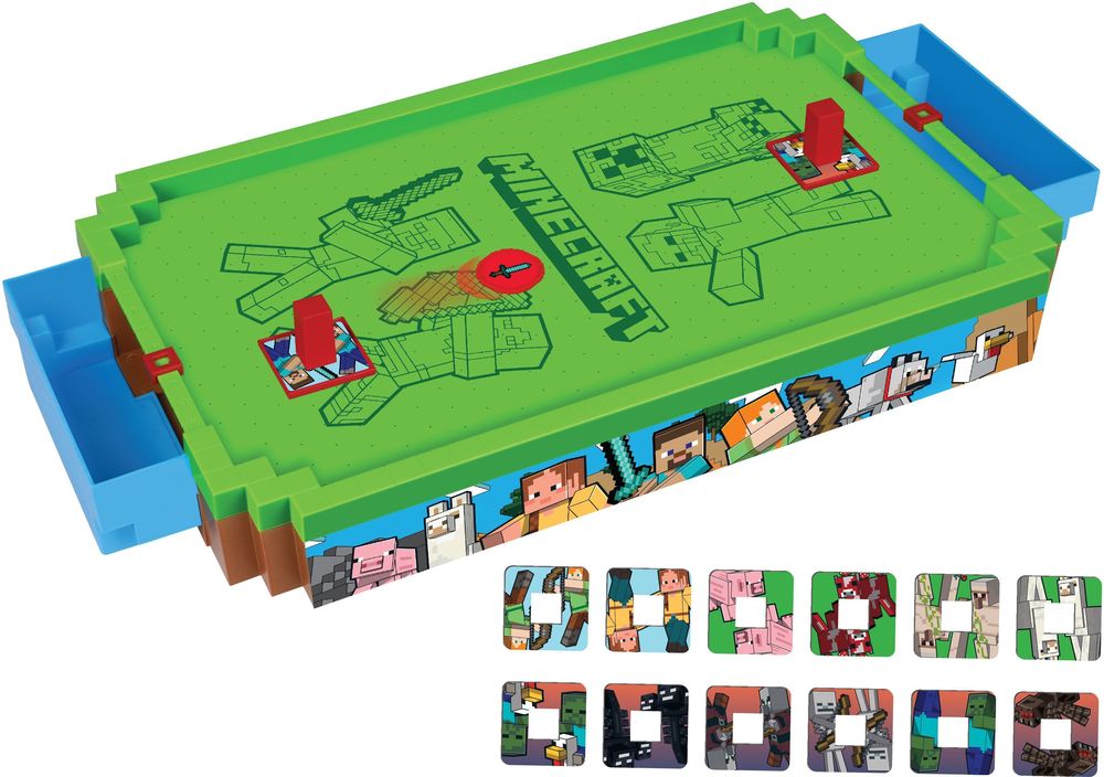 AIR HOCKEY MAM AMBASSADOR MINECRAFT ARCADE AMBASSADOR