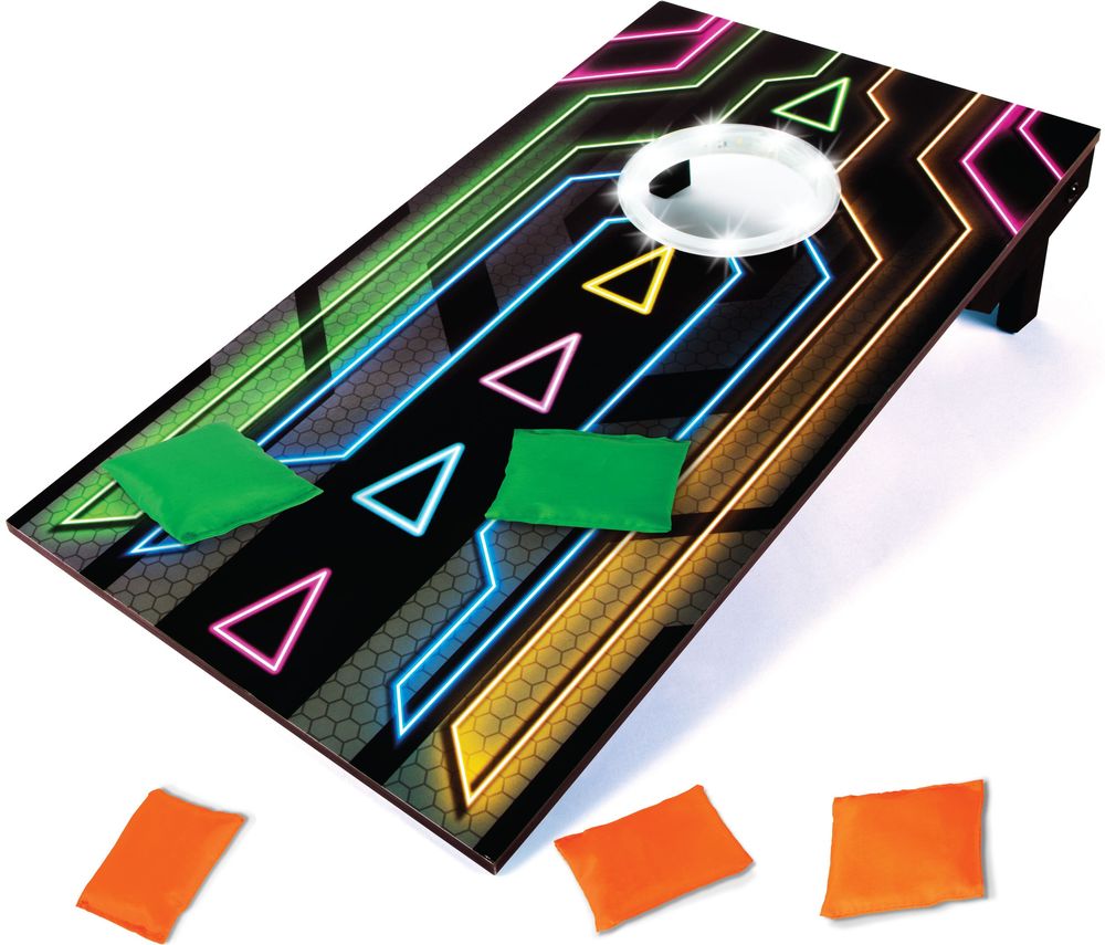 AMBASSADOR CORNHOLE MAM ELECTRONIC ARCADE NEON SERIES