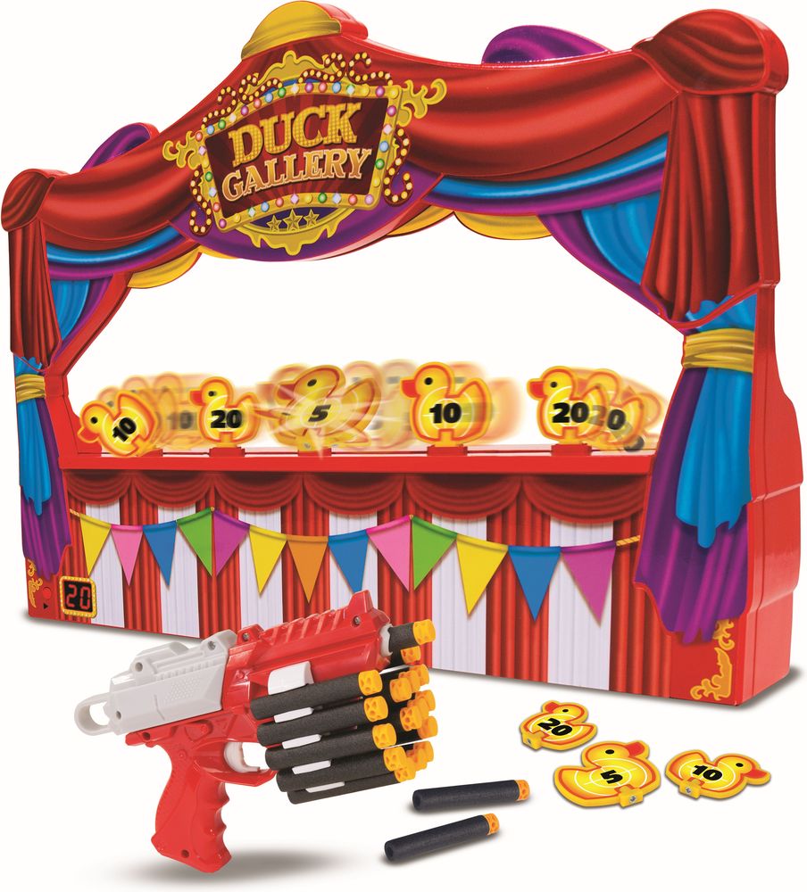 AMBASSADOR DUCK SHOOTING GALLERY MAM ELECTRONIC ARCADE
