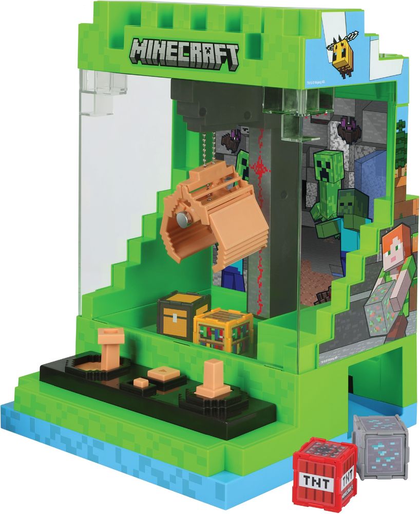 AMBASSADOR CLAW CRANE MAM MINECRAFT ARCADE