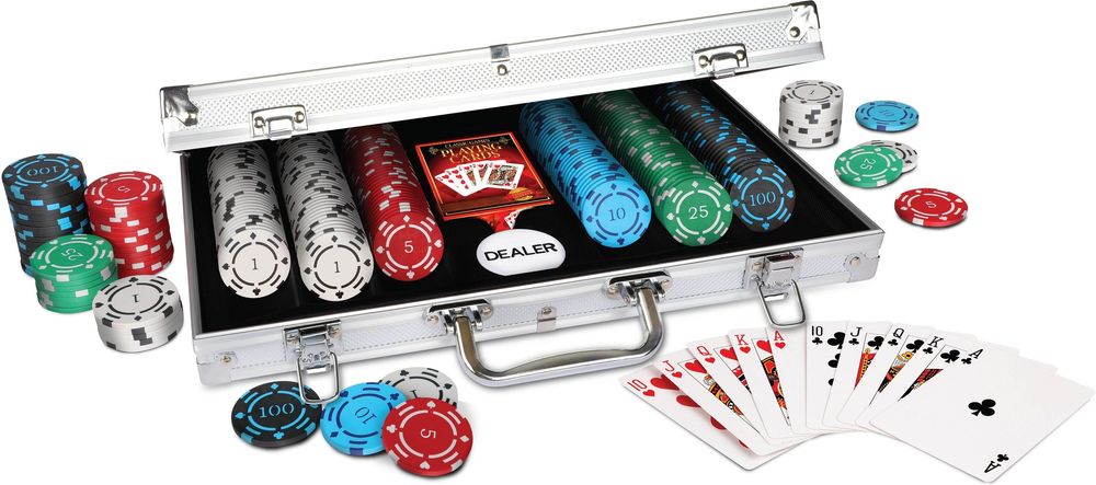 AMBASSADOR PRO POKER TEXAS HOLD'EM MAM ΣΕΤ ΜΑΡΚΕΣ 300ΤΜΧ