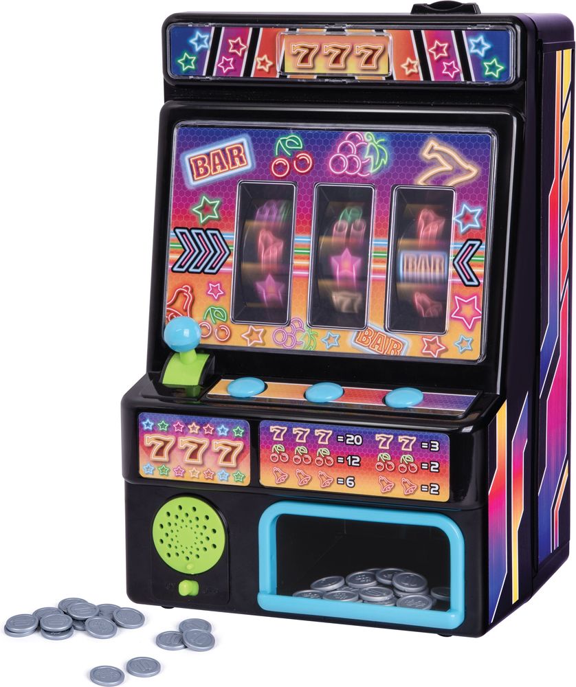 SLOT MACHINE MAM ELECTRONIC ARCADE NEON SERIES AMBASSADOR