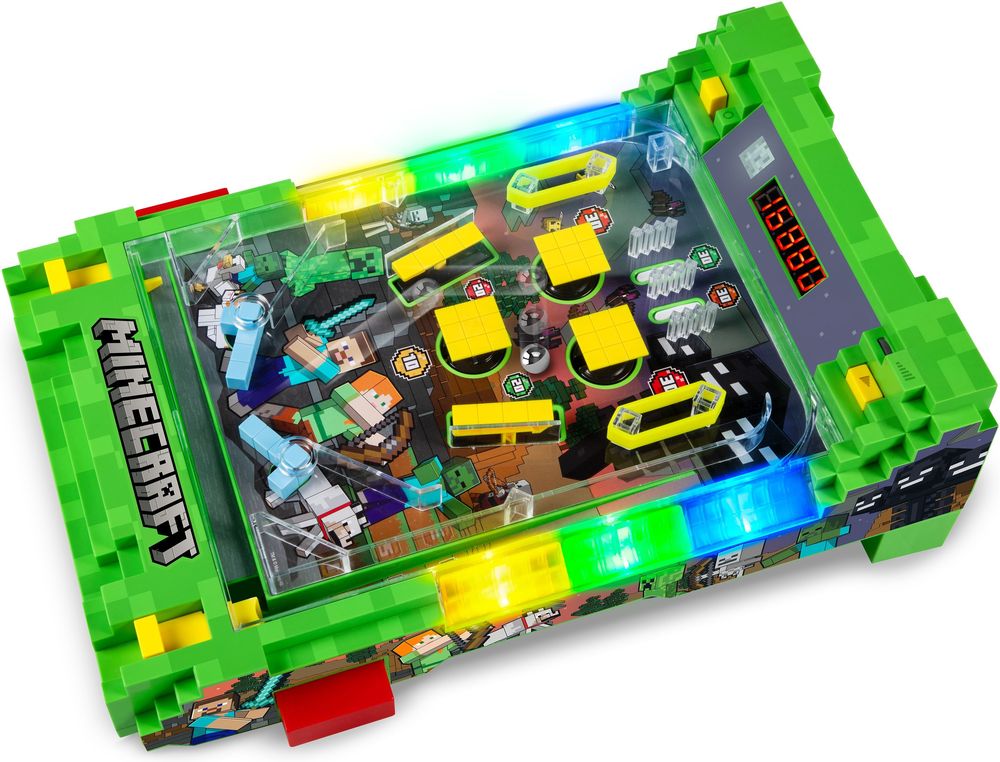 PINBALL MAM MINECRAFT ARCADE AMBASSADOR