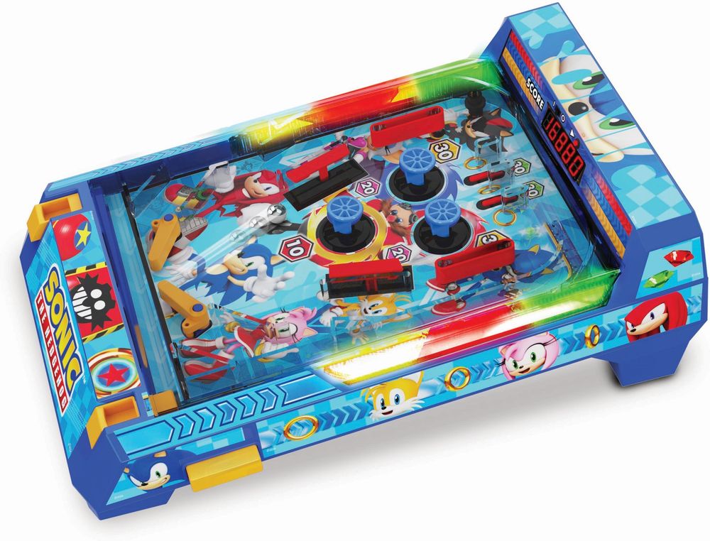 PINBALL MAM SONIC ELECTRONIC ARCADE AMBASSADOR