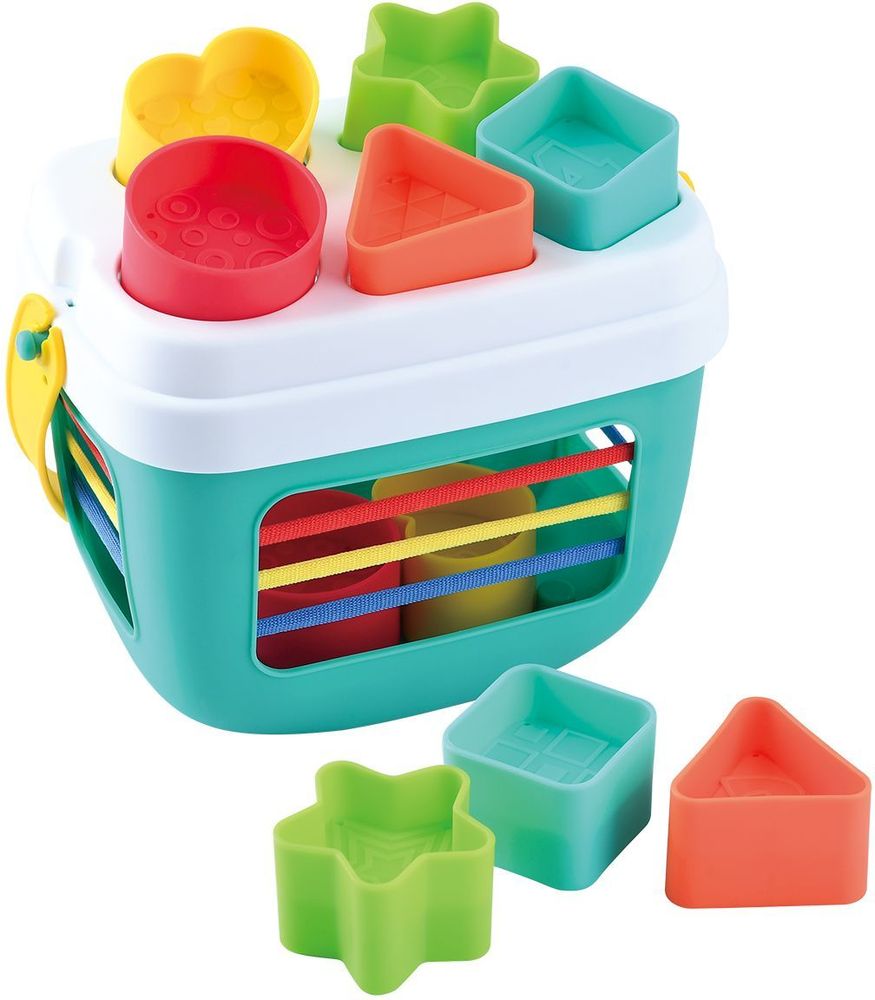ΣΕΤ PLAYGO BUCKET SHAPE SORTER PLAYGO
