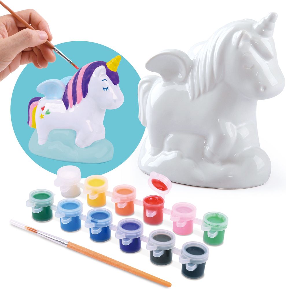 PAINT YOUR OWN PLAYGO UNICORN PLAYGO