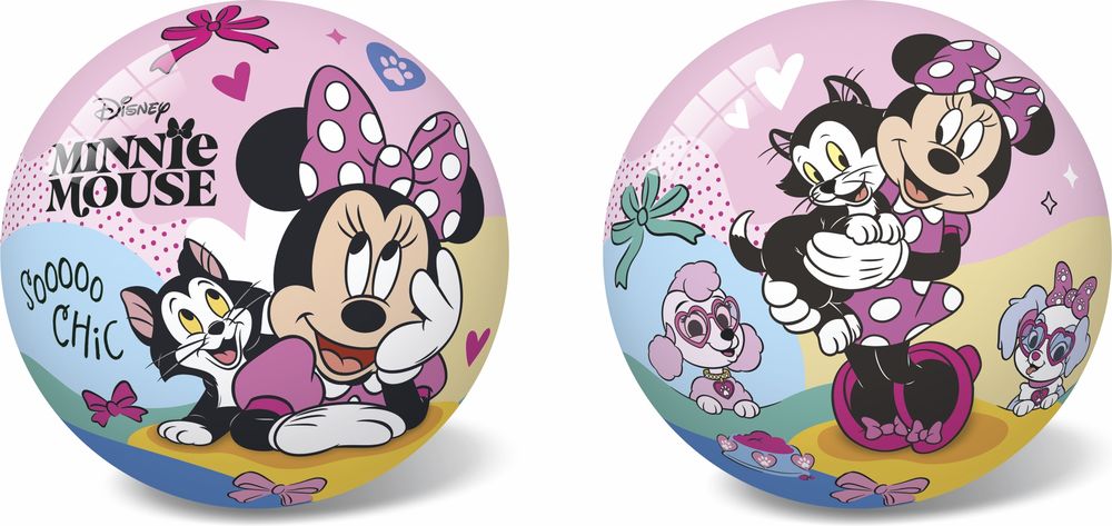 STAR TOYS ΜΠΑΛΑ DISNEY MINNIE PET- HOTEL 23CM