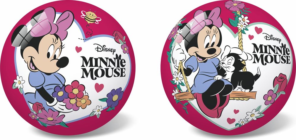 STAR TOYS ΜΠΑΛΑ DISNEY MINNIE FLOWER-FARM 23CM