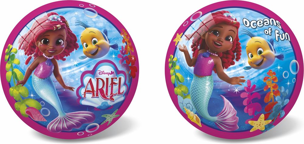 STAR TOYS ΜΠΑΛΑ DISNEY JUNIOR ARIEL 23CM