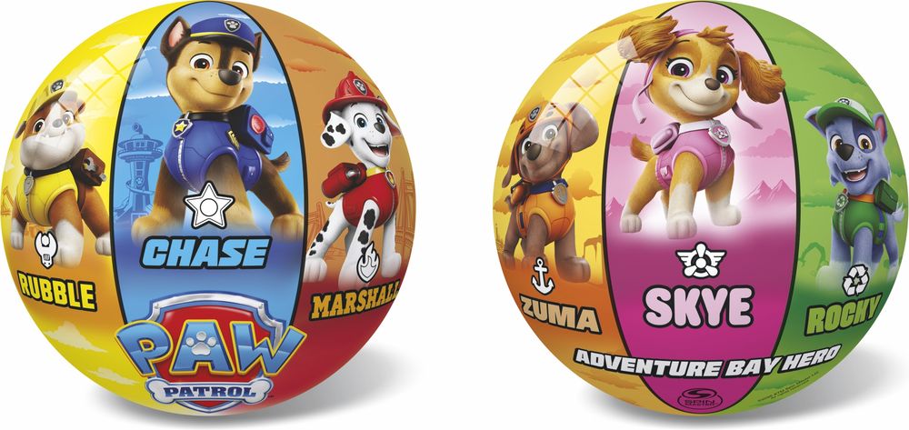 STAR TOYS ΜΠΑΛΑ PAW PATROL 23CM