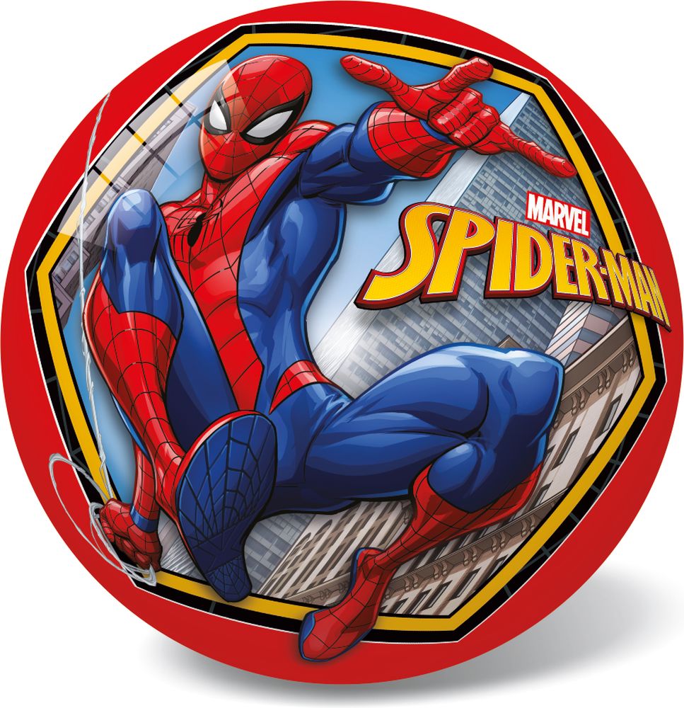 STAR TOYS ΜΠΑΛΑ MARVEL SPIDER MAN 23CM