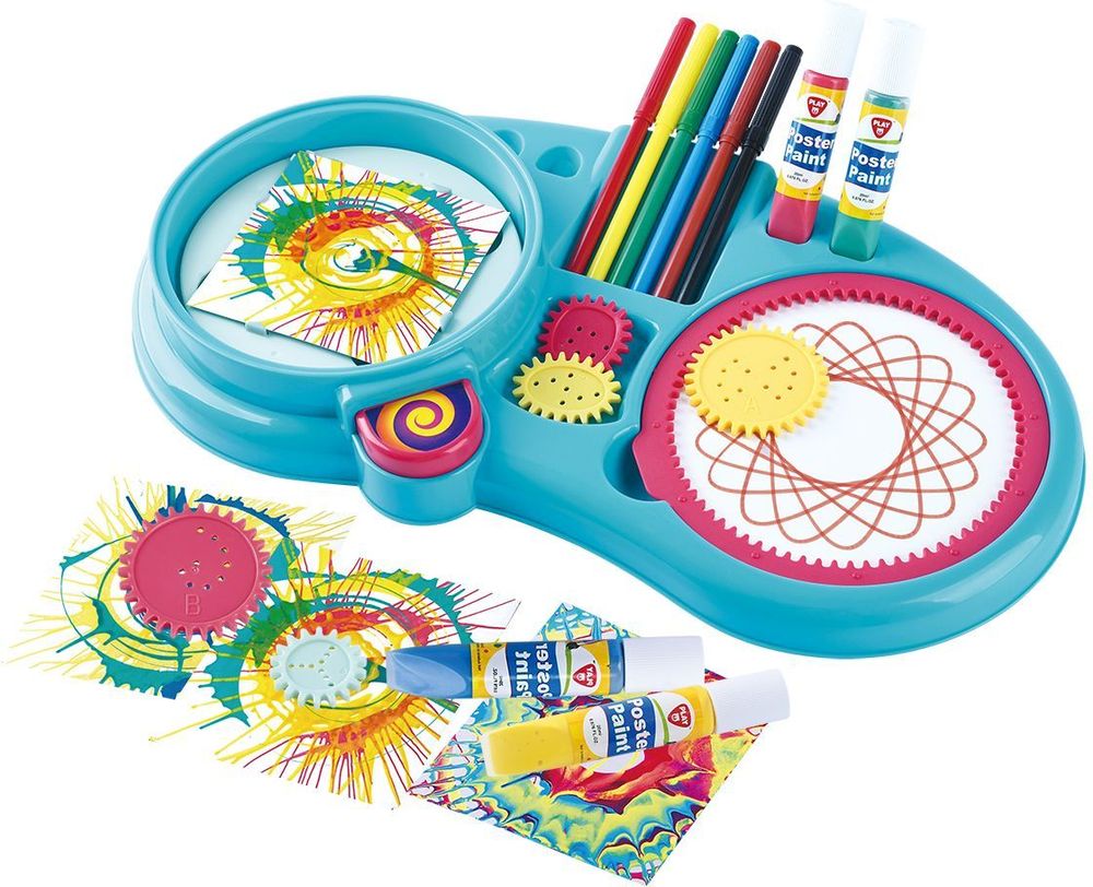 ART-MAZING PLAYGO SPIN - SPIRAL 2 IN 1 PLAYGO