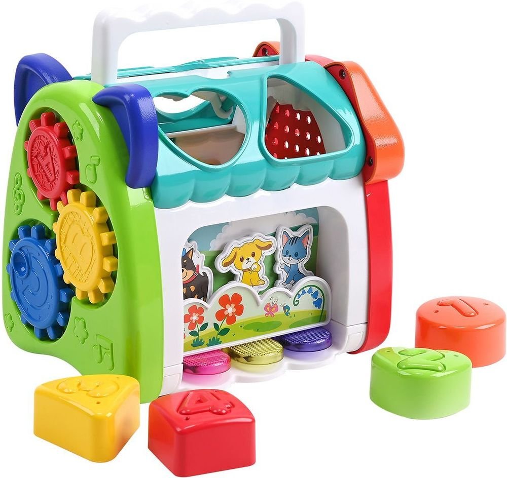ΠΑΙΧΝΙΔΙ ΔΡΑΣΤΗΡΙΟΤΗΤΩΝ PLAYGO ANIMAL CARRIER B/O (1754)